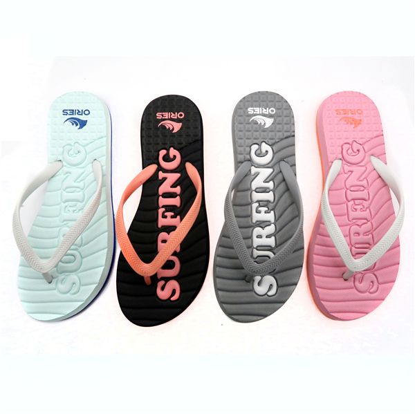 Nuevo verano Venta caliente mujeres lindas chanclas EVA AH-8E061-Ories