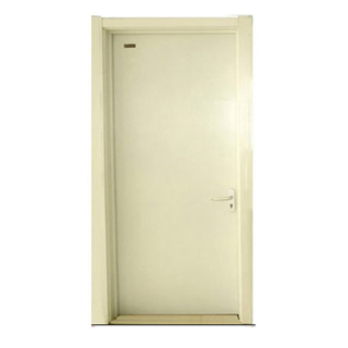 FPL-H5005 Schools Fire Rated Steel Metal Door Fire Rated Fire Retardant Steel Door 
