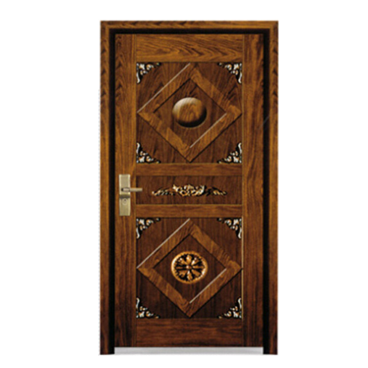 FPL-Z7014 Security European Style Armored Entrance Door