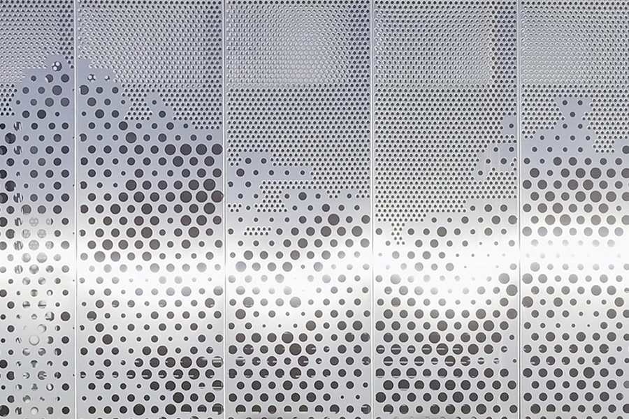 Perforated Steel Panel Perforated Steel Panel