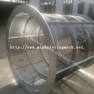 Coal chemical sieve