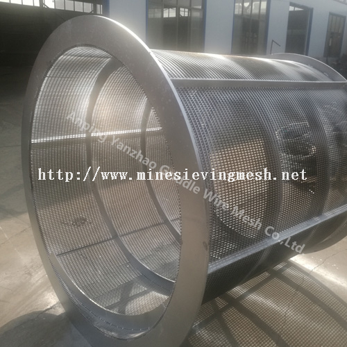 Coal chemical sieve