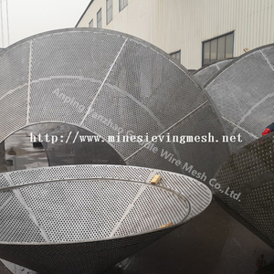 Hydrogen peroxide cone support grid1