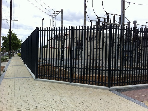 Palisade fence Palisade Fence