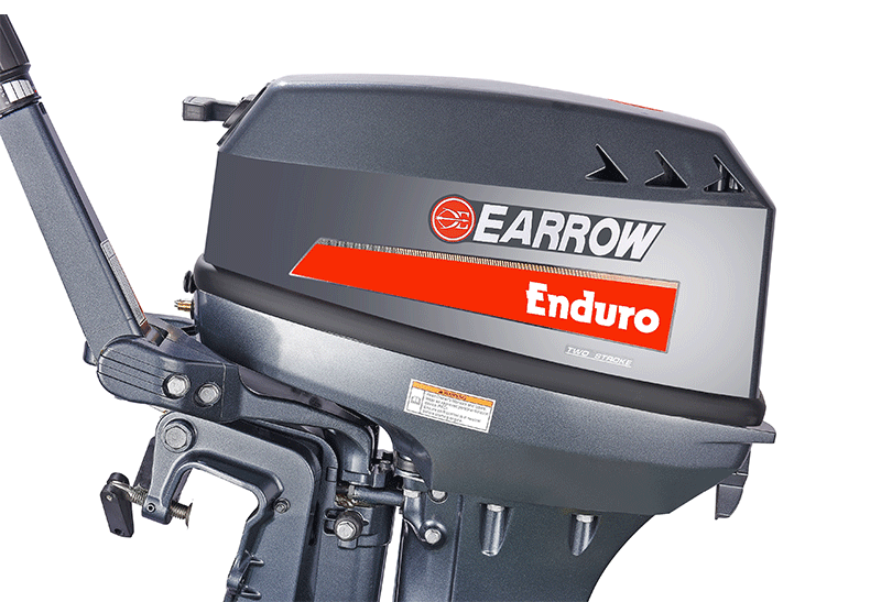 EARROW Enduro two stroke outboard engine