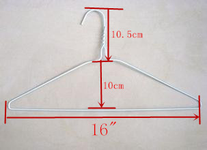 produce and sell the galvanized wire and hangers by ourselves