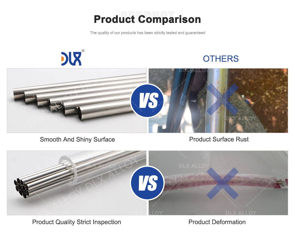 inconel tube Inconel-Rohr