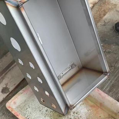 Pickling and passivation treatment Pickling and passivation treatment