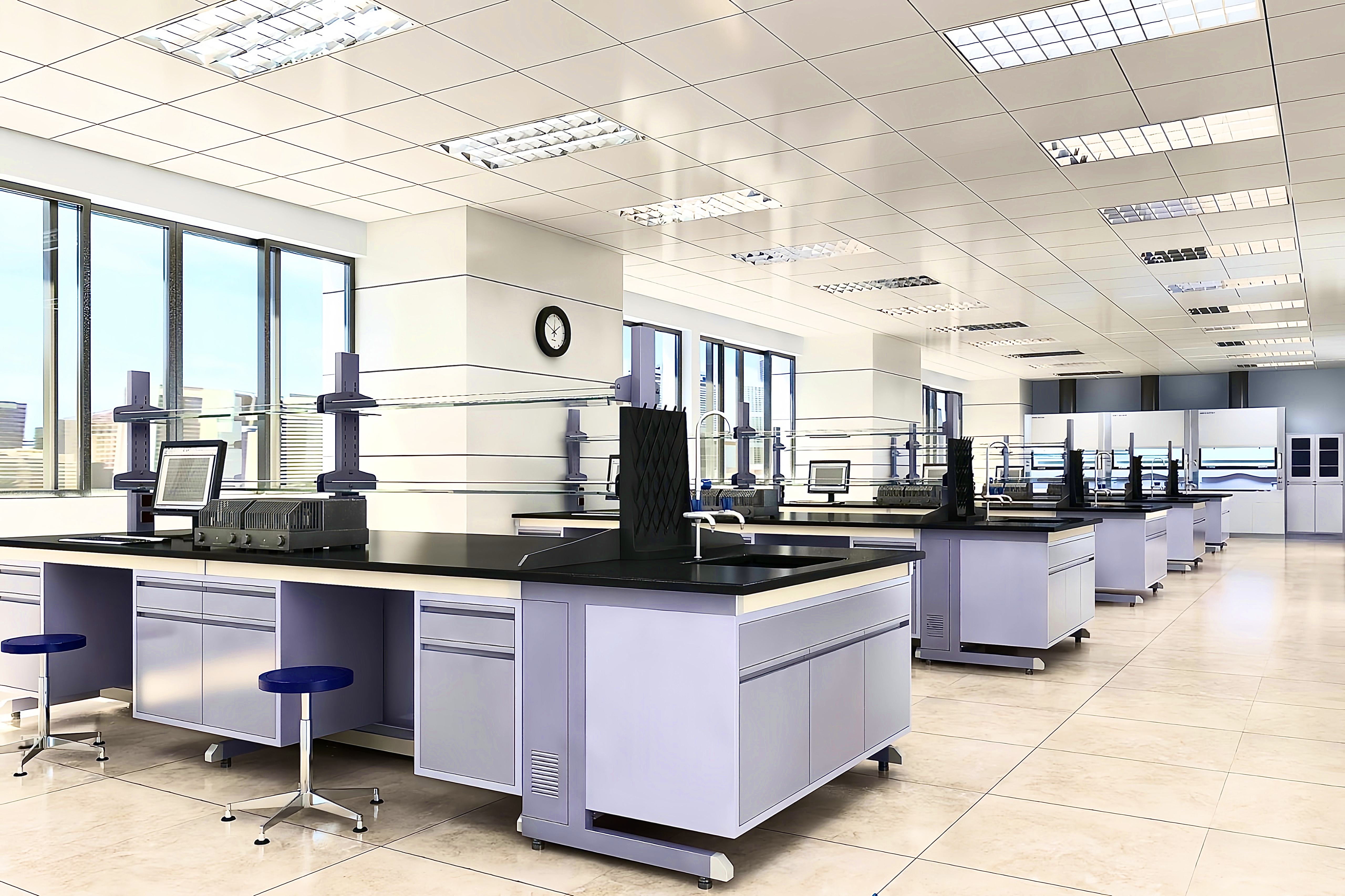 Panels Laboratory Chemical Resistant Compact Laminate HPL Board பேனல்கள் ஆய்வக இரசாயன எதிர்ப்பு காம்பாக்ட் லேமினேட் HPL வாரியம்
