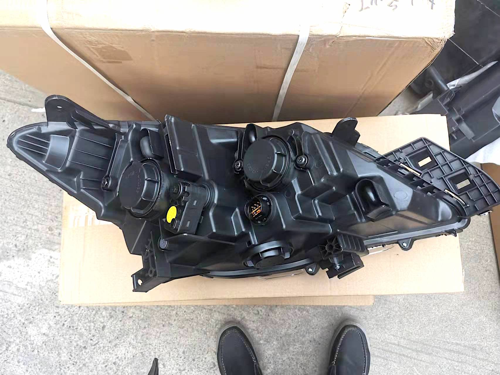 مصباح الرأس كامل DFPV E70 2021 OEM:(前照灯总成،适用:东风风神E70 2021)،DVD17-0201