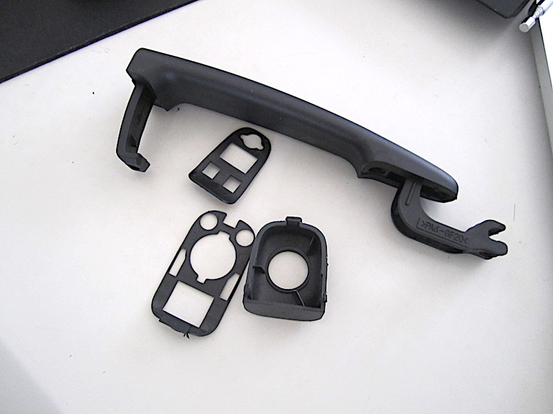 مقبض خارجي بفتحة بيجو 307 T53 /سيترون C2 C3 2006 2005 OEM:9101W9/9101AC DVD12-1101