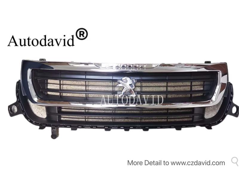 الشبكة الأمامية كاملة بالكروم بيجو بارتنر 2015 OEM:DVD47-0701-05