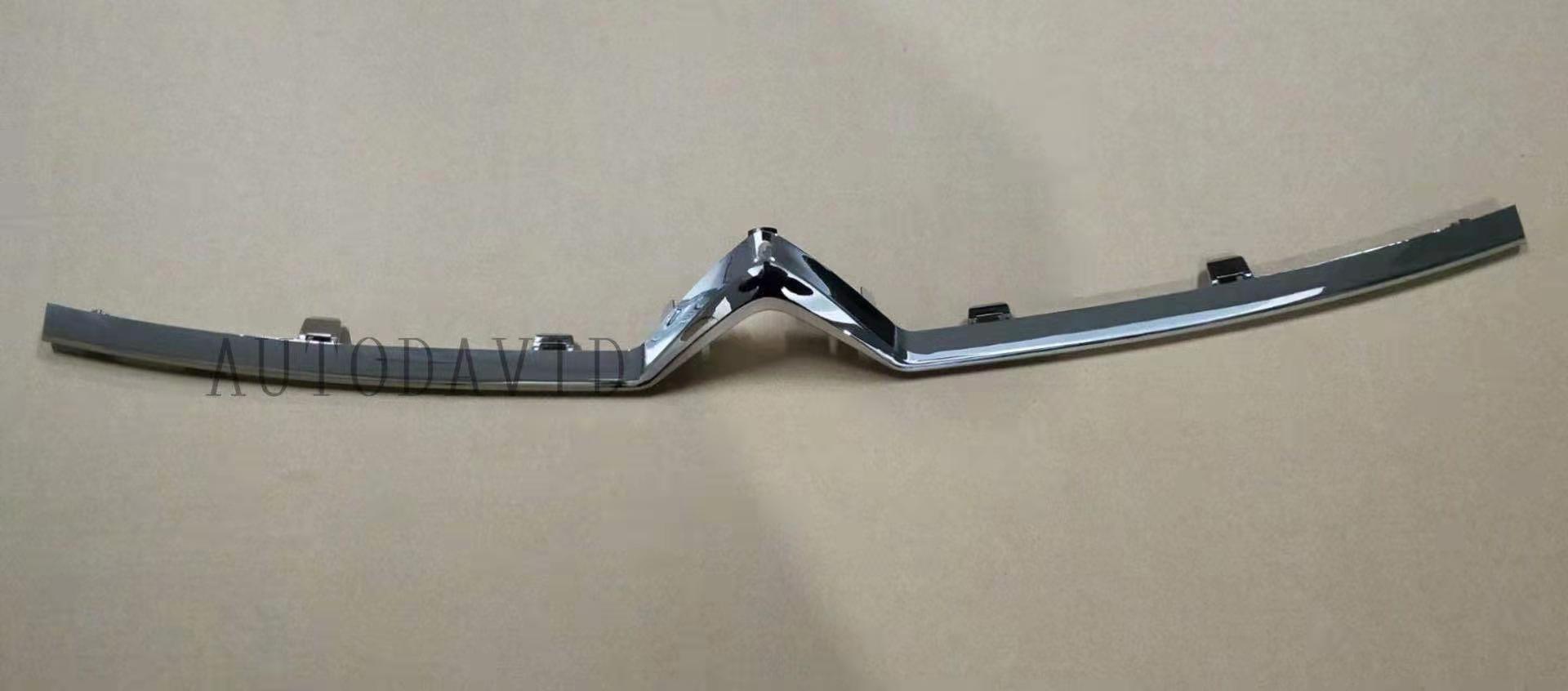 شبكة أمامية لأعلى - شريط مطلي بالكروم سيترون إليزيه 2017 M43R OEM: YL004609DX