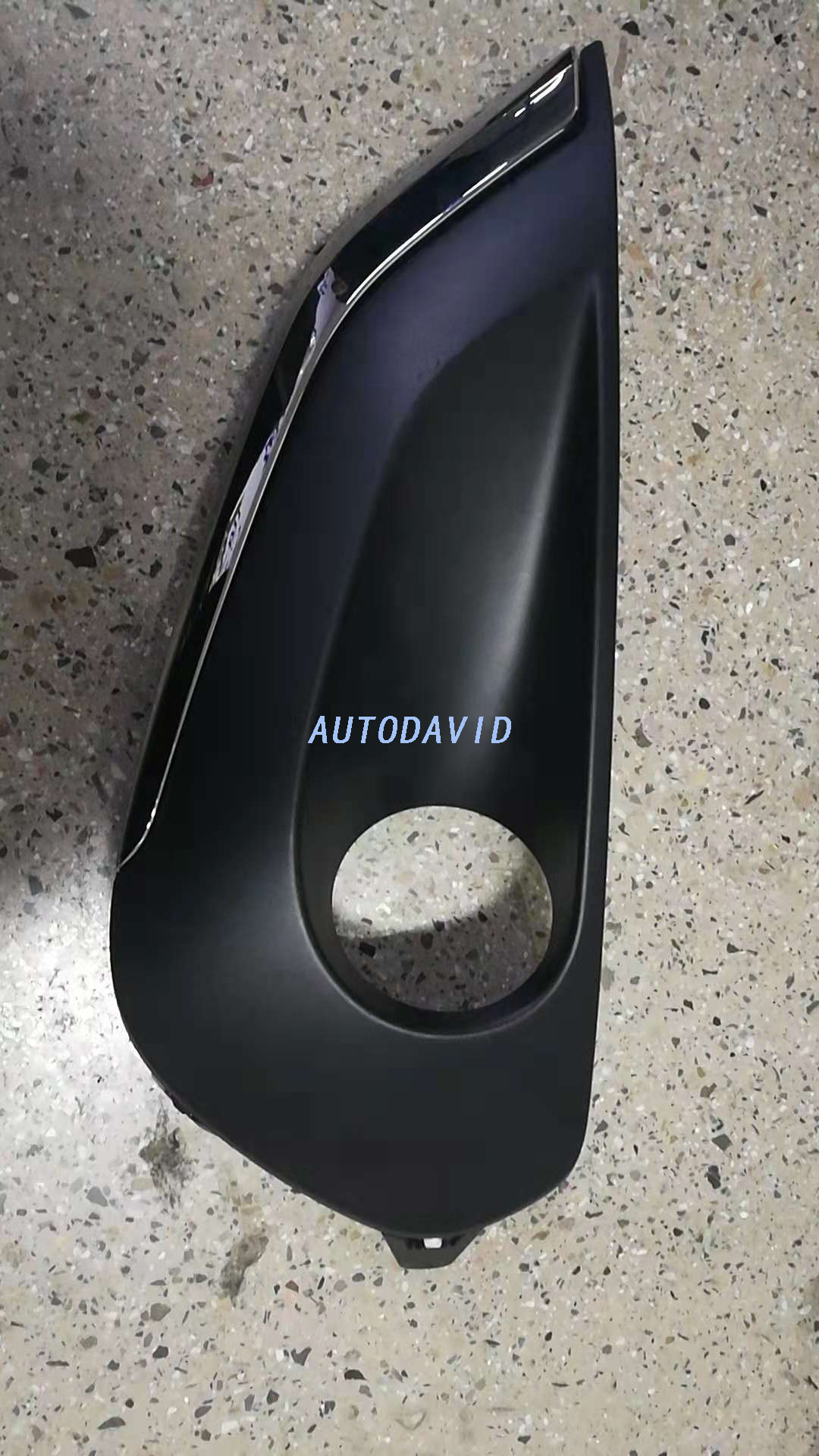 غطاء مصباح الضباب كامل بيجو 208 2016 OEM: LH 1613486180/RH 1613585980 DVD42-0701-08 