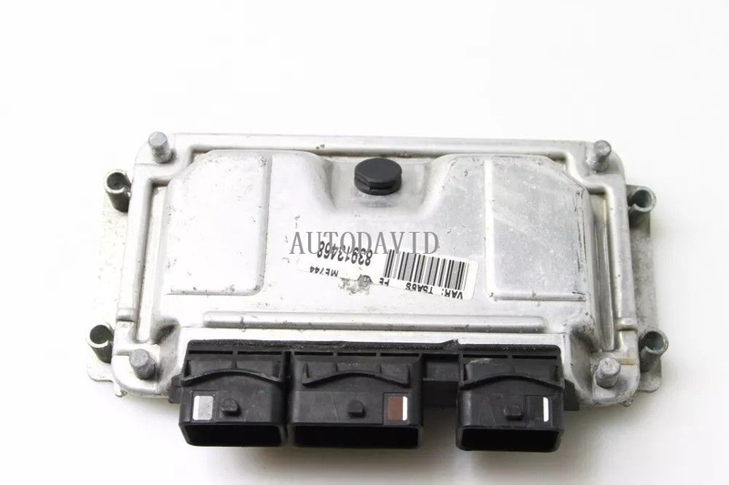 وحدة التحكم في المحرك (ECU) لبيجو 307 2004 1.6، بنزين OEM: 9657823880 0261206943 HS03-031-032