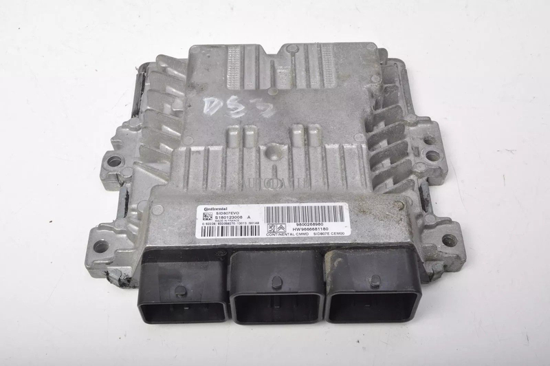 وحدة التحكم في المحرك (ECU) لسيتروين DS3 2016-2018 OEM: 9800268980 HS03-031-021