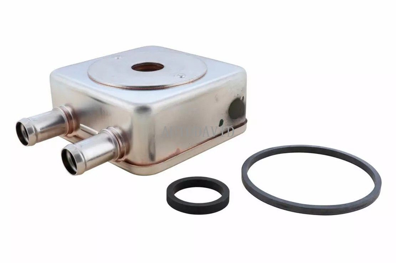 مبرد الزيت لبيجو 2008 I, 208 I, 301, 407, 806, 807, EXPERT 1.6-2.0D 03.00-.CITROEN C3 II, C5 I, C5 II, C5 III, C8, C-ELYSEE, DS3, EVASION, JUMPY أنا-{AL4}. تصنيع المعدات الأصلية: 227554. HS30-300-002