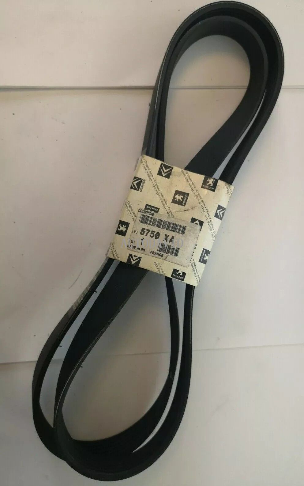 مروحة حزام عالية الجودة لمحرك بيجو 206 TU5JP4 TU3JP OEM: 5750YE/PR/Y4/YE/T3/XA/Z2/Z3/ZN 9638007780 9651255780 HS01-017-011