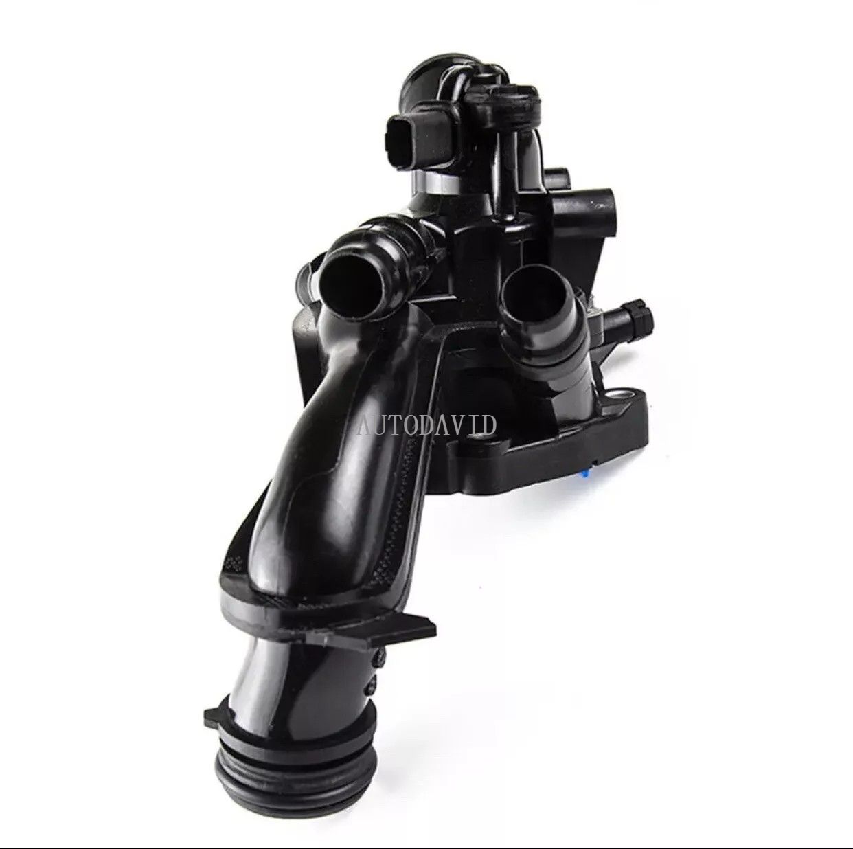 نظام التبريد مجموعة ترموستات شفة المياه لـ 208 2008 308 3008 سيتروين DS3 DS4 C4 1.6T OEM: 9808647180، YL00957280 9814705780 V763471180 HS02-021-004 
