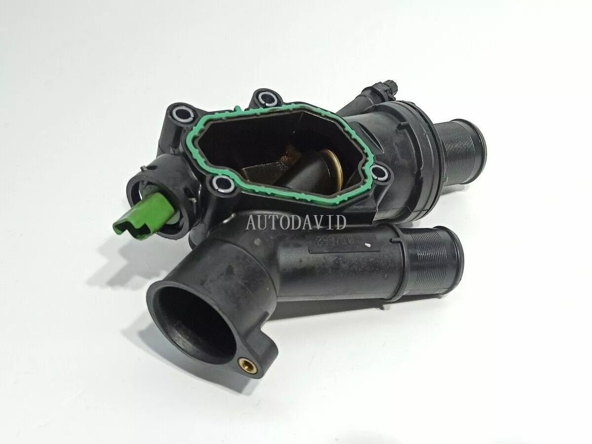 نظام التبريد مجموعة ترموستات شفة المياه لبيجو 308 3008 407 508 5008 2.0 HDI CITROEN OEM: 9803648780، 1336AS، 98036487، 9682141580 HS02-021-011