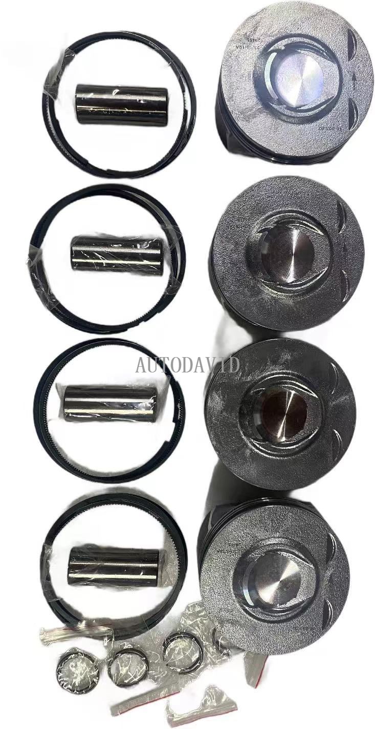 مكبس + خواتم لبيجو 308 408 508 4008 5008 سيتروين C3 C4 C5 1.8T STD OEM: 1610528580A HS01-010-016A