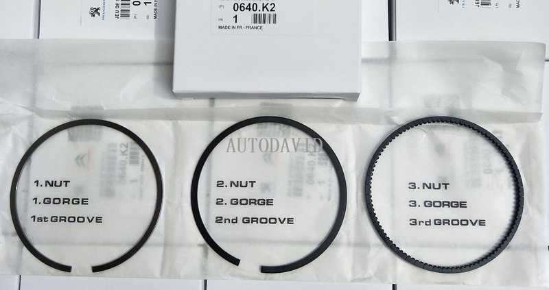 حلقة المكبس لبيجو 406 605 806(1990-1999) 86.0 مللي متر محرك XU10J4 OEM: 0640K2 95650954, 9567523380 GOETZE:08-154600-00 HS01-010-023