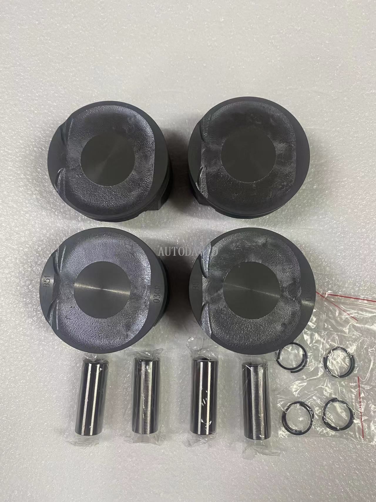 حلقة المكبس لبيجو 308 408/T93 508 سيتروين C4L EC8 1.8 OEM: 1609718080 0640S7 GOETZE:08-424000-00 KOLBENSCHMIDT: 800054910000, 800054940000 HS01-010-035