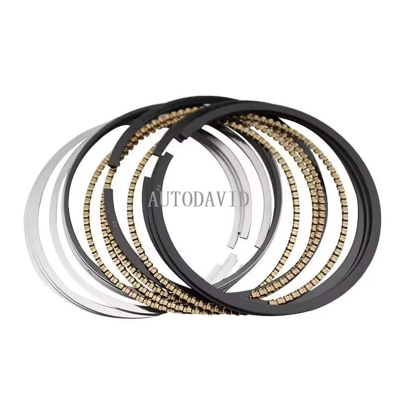 حلقة المكبس للنوع المحسن Citroen C4 Picasso C5 DS3 DS4 Peugeot 3008 308 408 508 1.6THP EP6 Mini R56/56 OEM:1609762680 1613278280 1623831680 1610111180 1607824580 16097662680 16 13665280 0640T6 HS