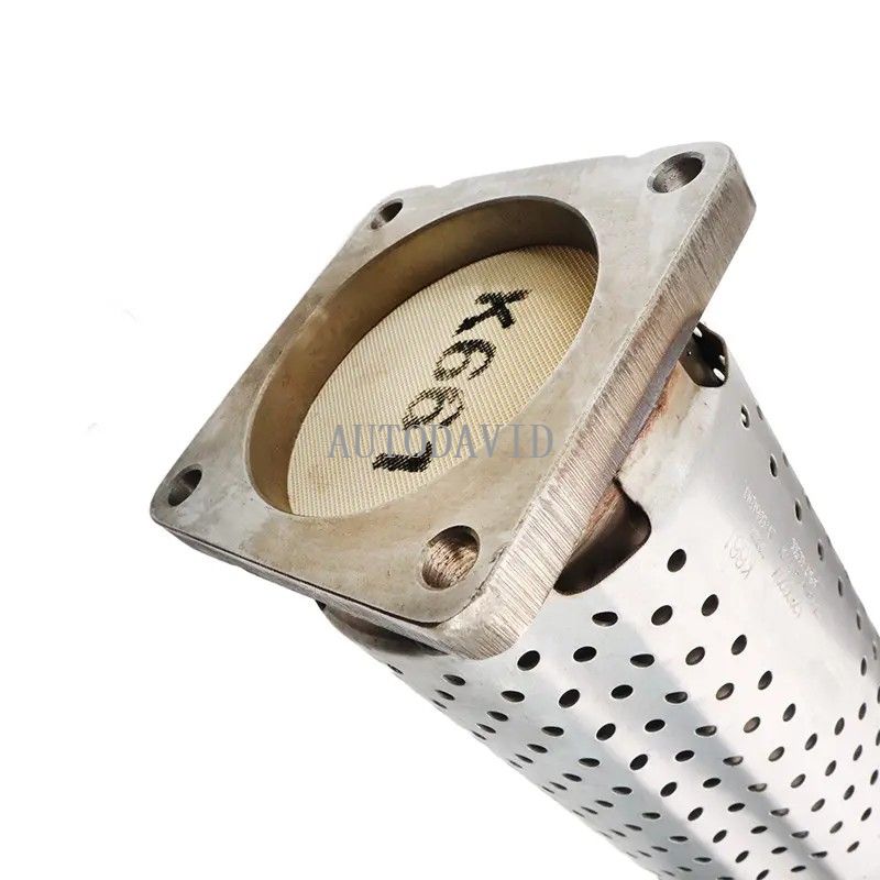 ماسورة العادم مع المحول الحفاز لبيجو 308 (T7) 1.6 VTi Citroen OEM: 9809675680 HS01-013-025