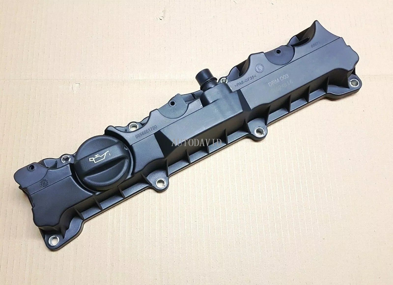 غطاء رأس الأسطوانة لـ Peugeot 107 206 207307 308 2.0 16V 2005-2021 Citroen BX3 B53 OEM: 0248J6 0248L6 0249C6 9658651780 9651554480 9638570180 HS018-018