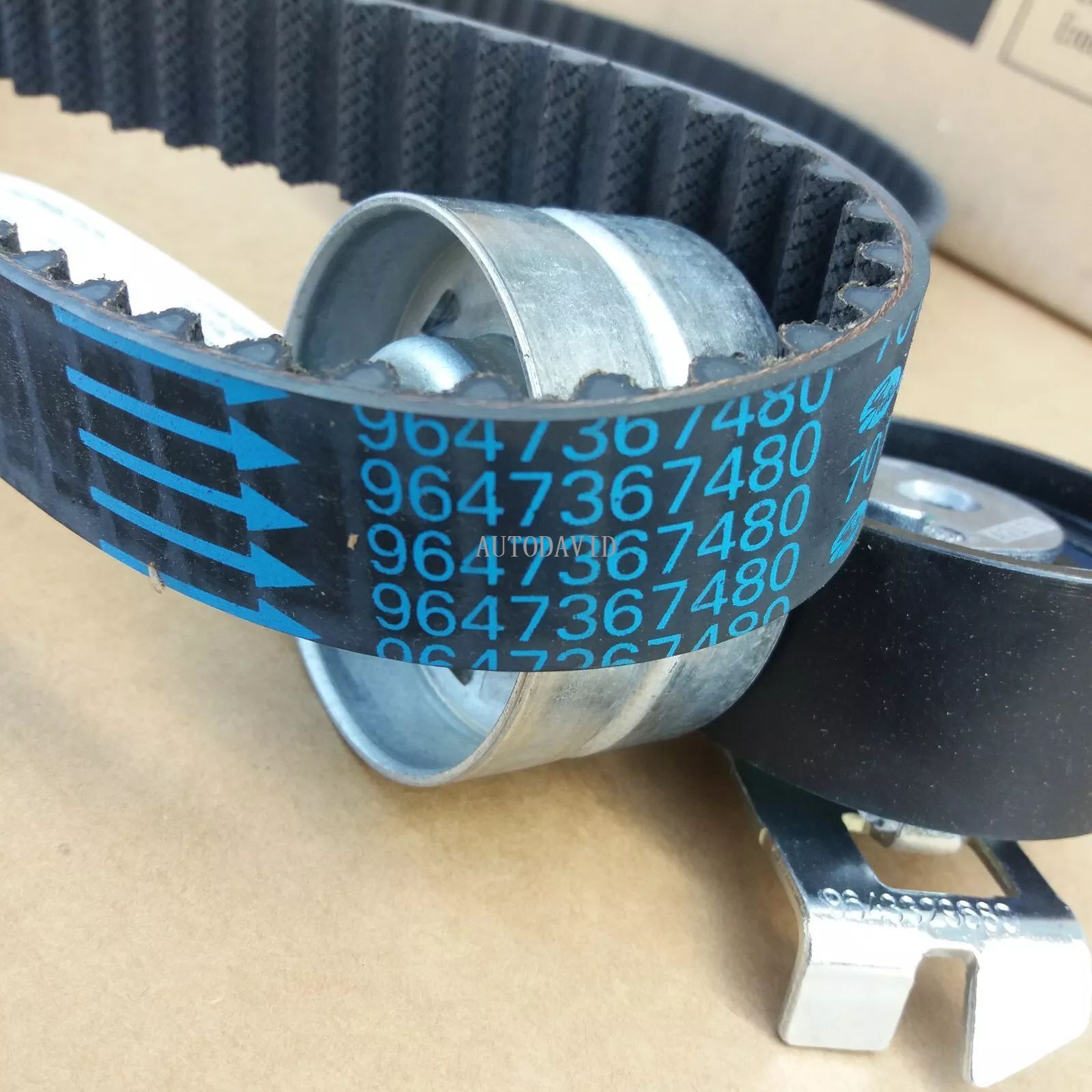 مؤقت اشتعال لبيجو 307/2.0 407 16V (EW10J4S) سيتروين C4 كوبيه 2.0 16V 130 KW 177 OEM: 0816G4 9647367480 HS01-011-004