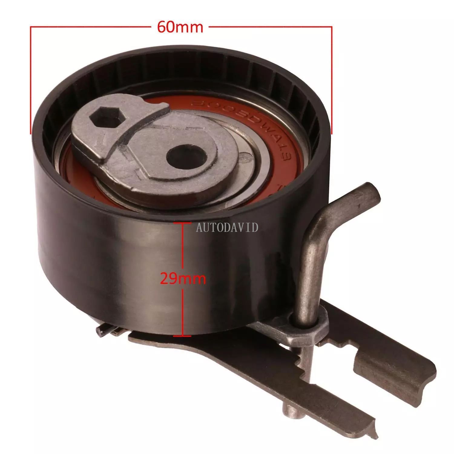 مؤقت اشتعال بكرة الموتر لبيجو 206 207 1.4/1.6HDI 307 308 407 5008 2009- شريك OEM: 082988/89 96413140 / 9400829889 / 96543364 / 9654336480 HS01-011-016