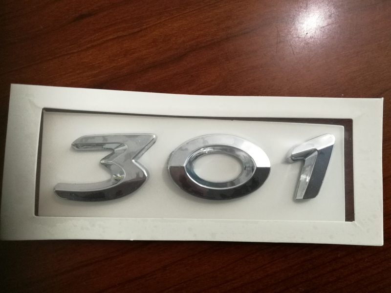 العلامة الخلفية بيجو 301 M33 2013 OEM: 1608707080 DVD09-1304