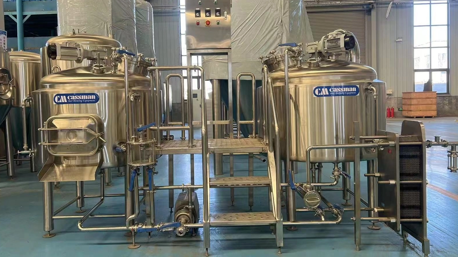 How to Evaluate Electric Brewhouse Performance: A Technical Buyer's Guide to Efficiency Como avaliar o desempenho da cervejaria elétrica: um guia técnico do comprador para eficiência