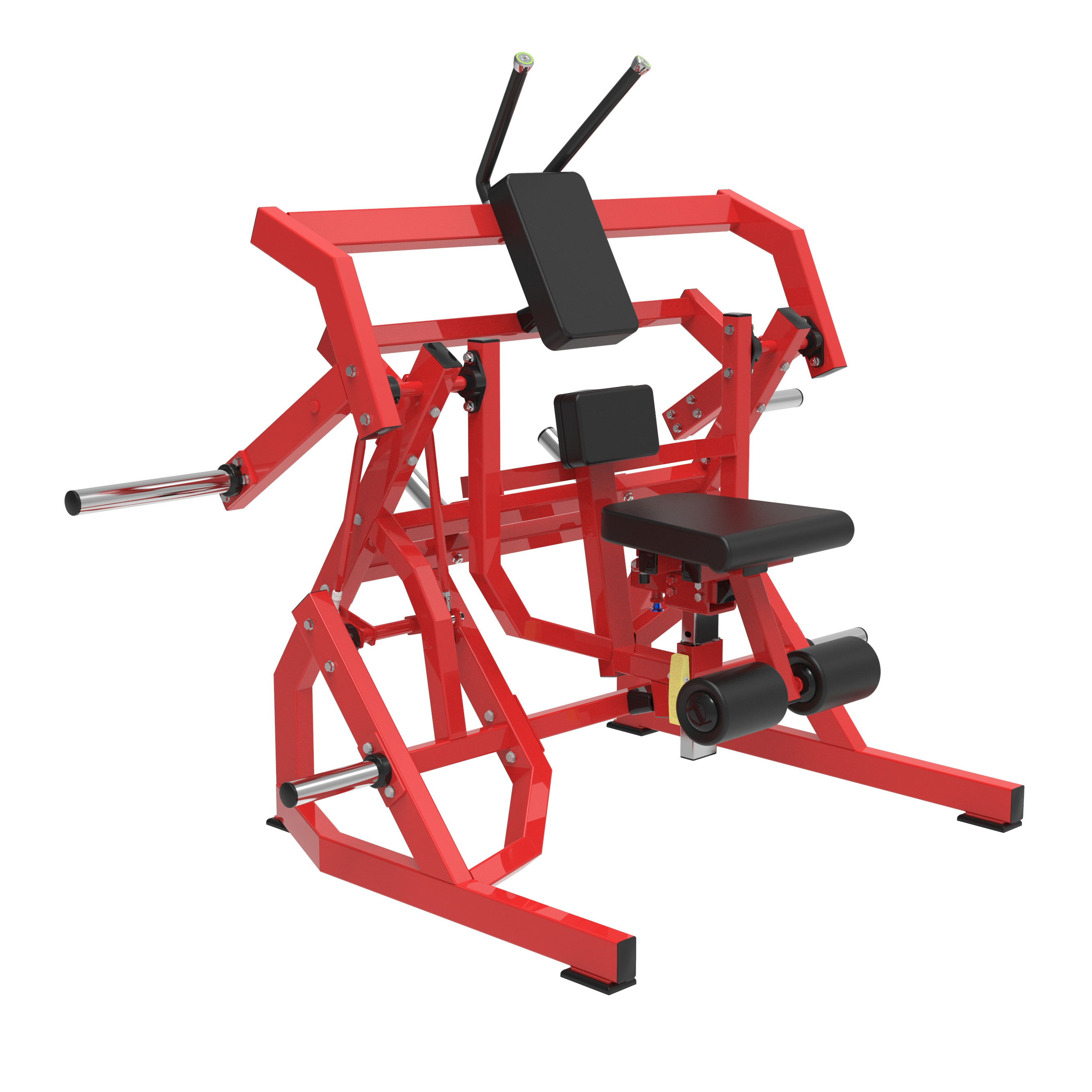 XYSFITNESS Heavy-Duty Plate-Loaded Oblique Crunch Machine XYSFITNESS آلة طحن مائلة شديدة التحمل محملة بألواح