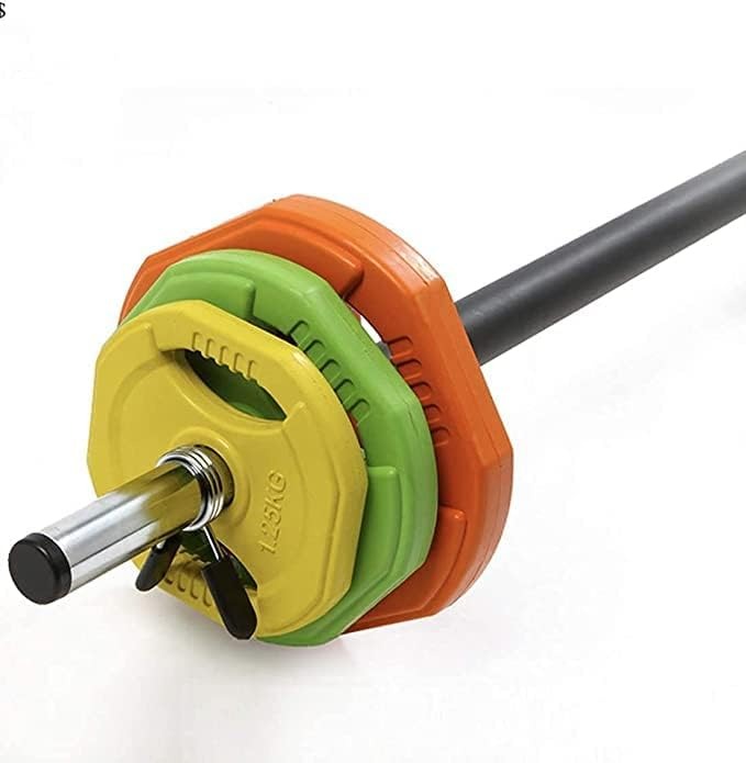 Complete Studio Barbell Set for Group Fitness & Cardio Pump2 Täielik stuudiokangikomplekt rühmatreeningu ja kardiopumba jaoks2