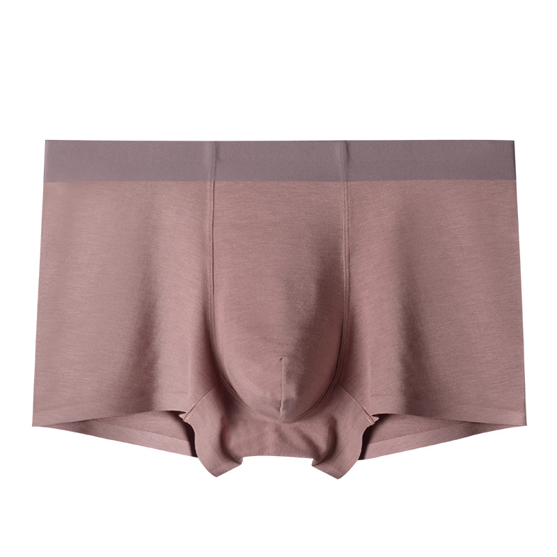 Wholesale mens shorts new fashion breathable seamless underwear boxer briefs
