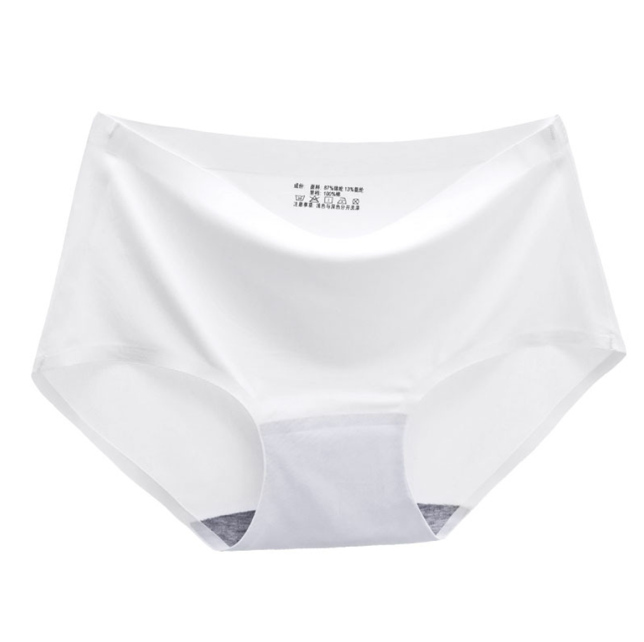 Laser Cut Lady Seamless Secret Fashion Panty Breathable Underwear