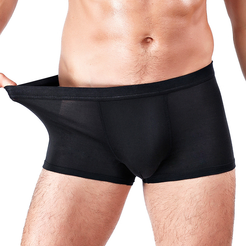 Manufactroy Wholesale High Quality Man Underwear Shorts Print Briefs Short Logo custom Boxer