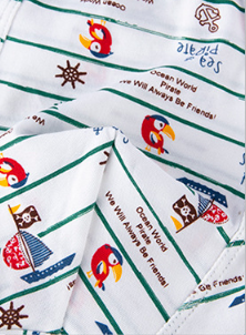 wholesale custom high quality soft cute children kids underwear boys