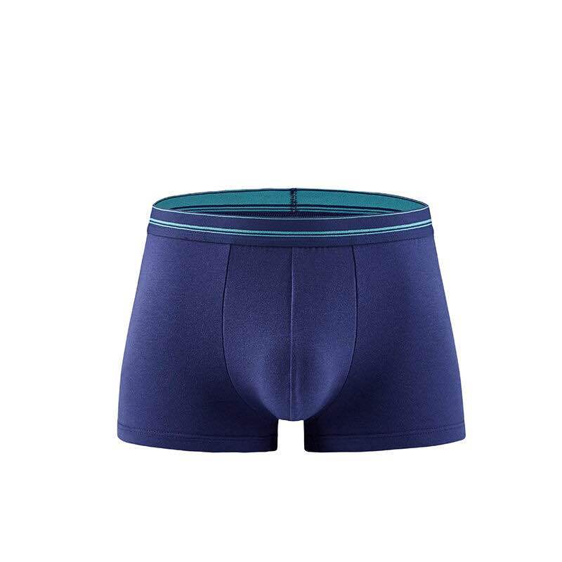 Men's underwear high bounce breathable cotton boxers graphene shorts