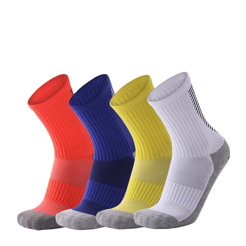 100 Cotton Bamboo Design Socks Athletic Crew Sports Socks Men Basketball Socks Grey Elite for Man OEM Custom Logo White Black