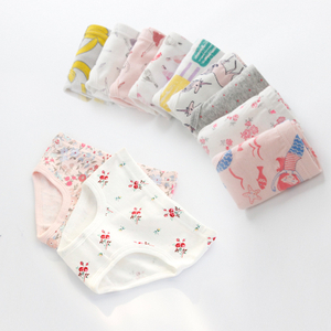 Hot selling Kids Underwear Children Underwear for Girl Kids Cotton Boxer Brief sexy girls bikini panties