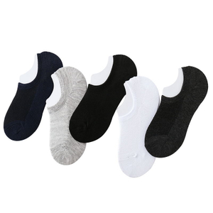 Wholesale high quality Mens Invisible Men Sock No Show Low Cut Thin Summer Cheap Mesh No Show Socks