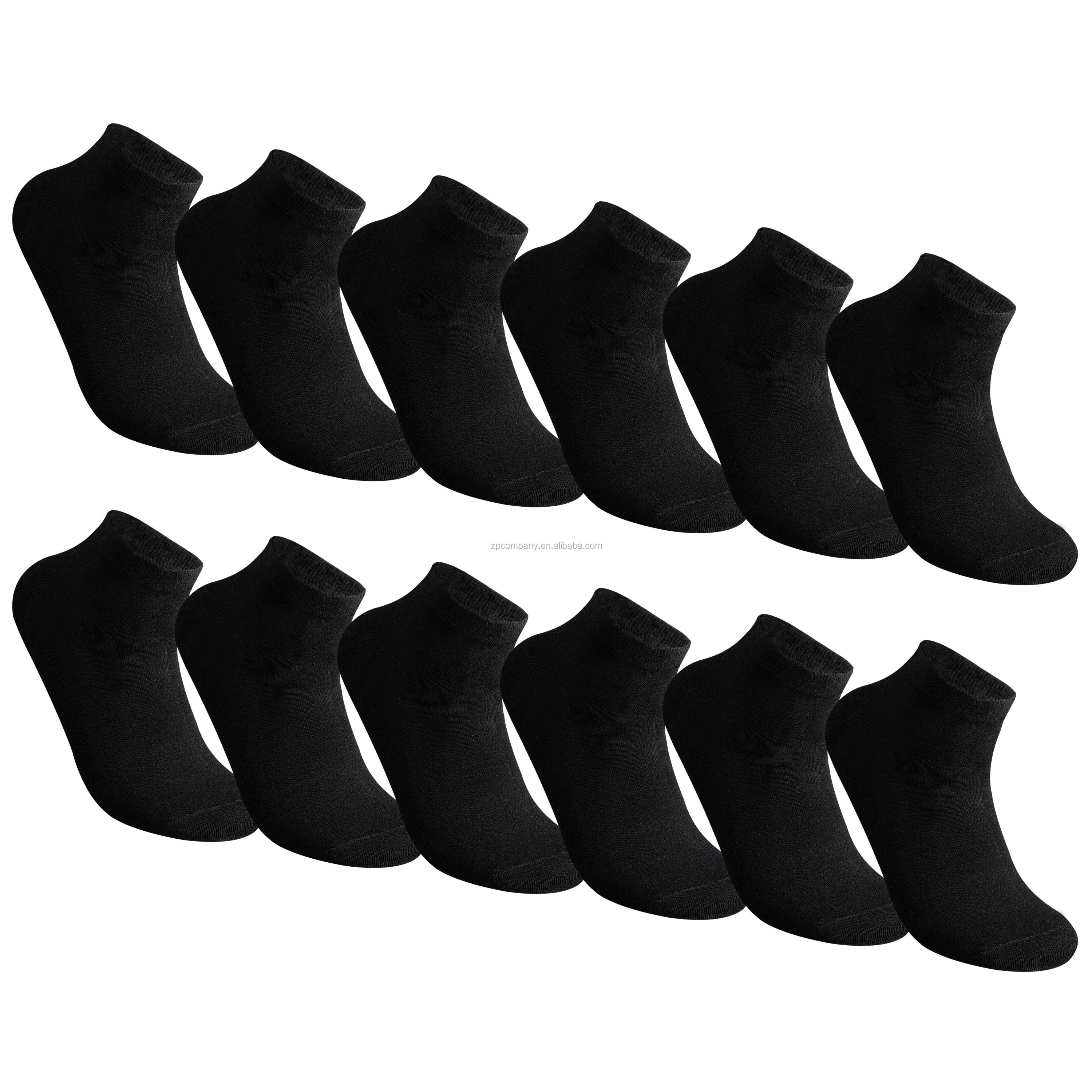 hot selling High quality ankle knitting black white grey socks cotton nylon spandex sport yoga low cut socks