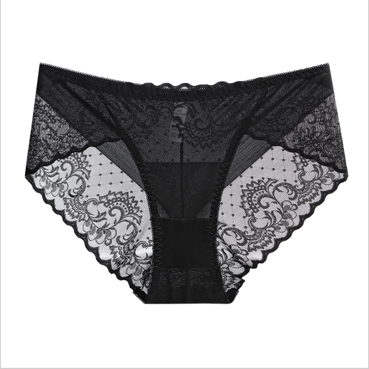 Wholesale traceless Seamless ladies Underwear Ice Silk Briefs Women Seamless Panties