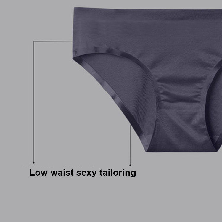 Breathable Women Underwear Seamless Skin-friendly Spandex Ladies Panties