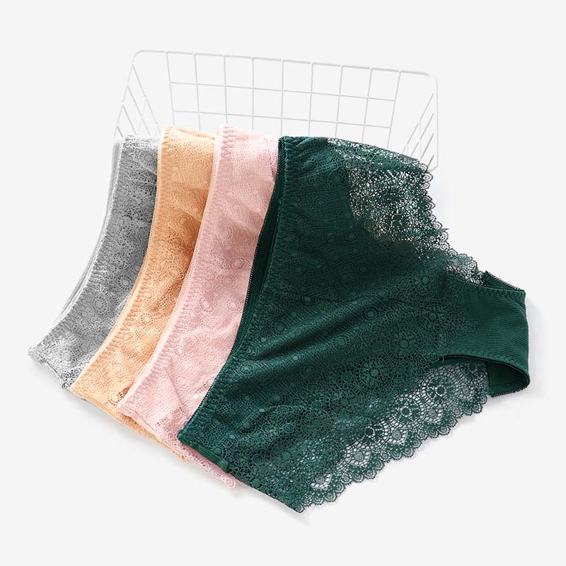 Hot Selling Ladies Sexy Panty Thongs G String Underwear Photos Free Sample Ladies Sexy Rainbow Women Popular Lace Custom Panties