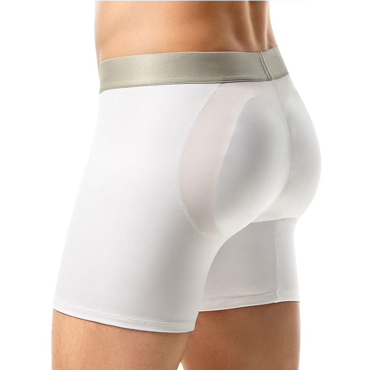 Hot sale summer male polyamide boxer briefs young pattern breathable and comfortable ultra man boxers underwear