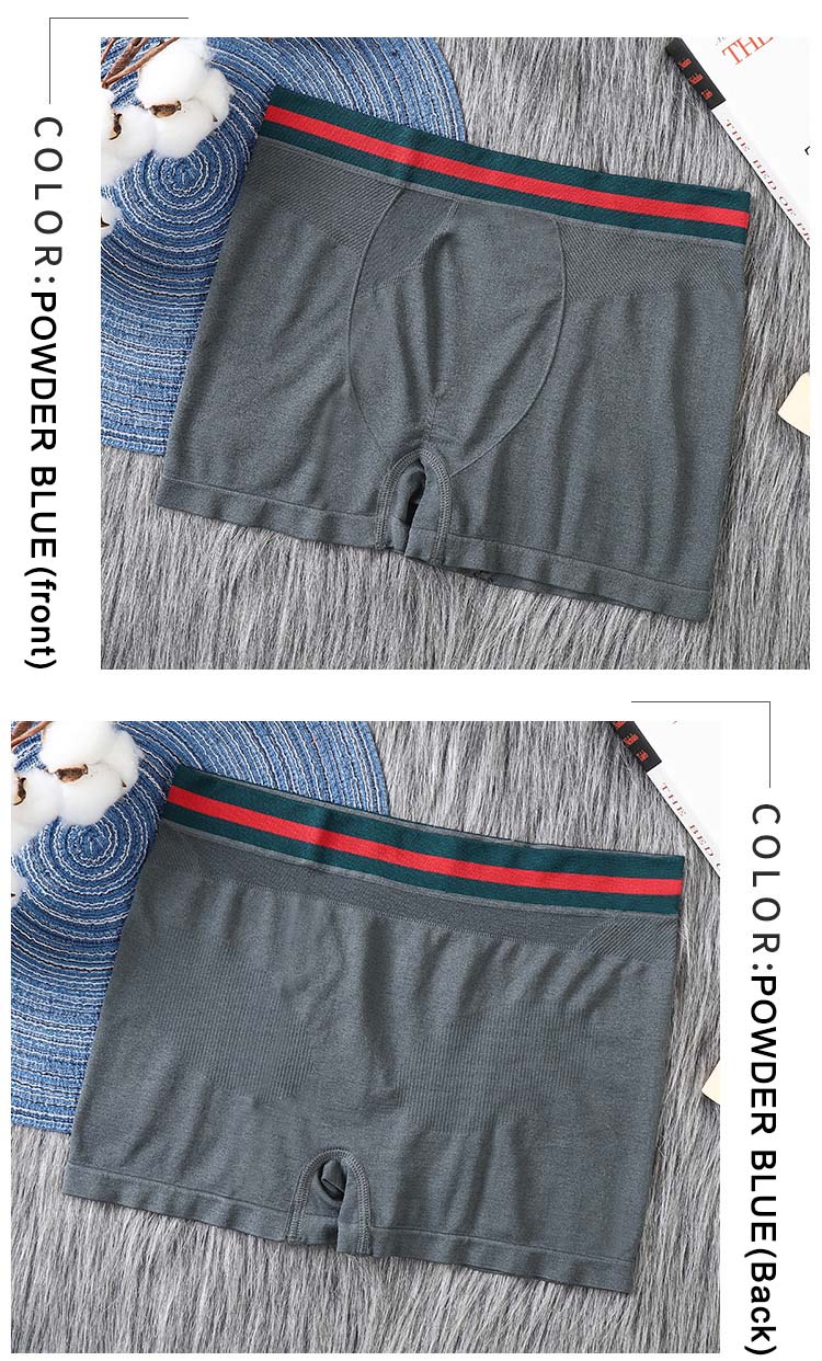 Wholesale high quality Cotton breathable comfortable mens boxer underwear boxer shorts